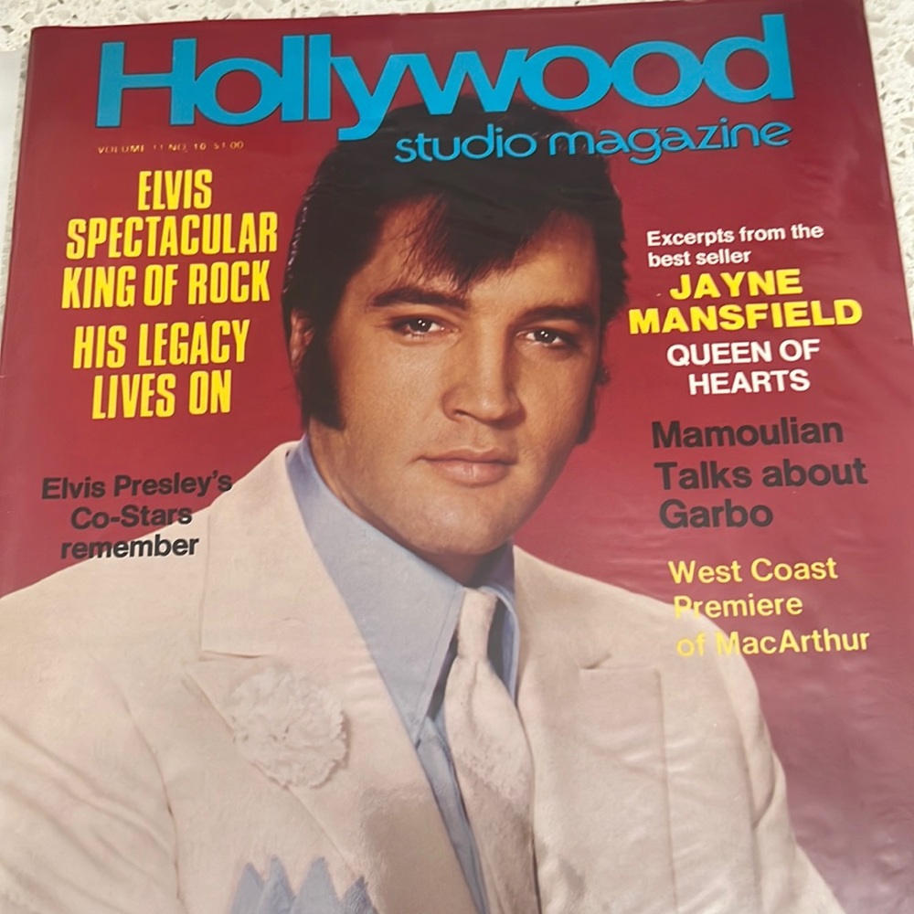 1977 Hollywood Elvis Presley